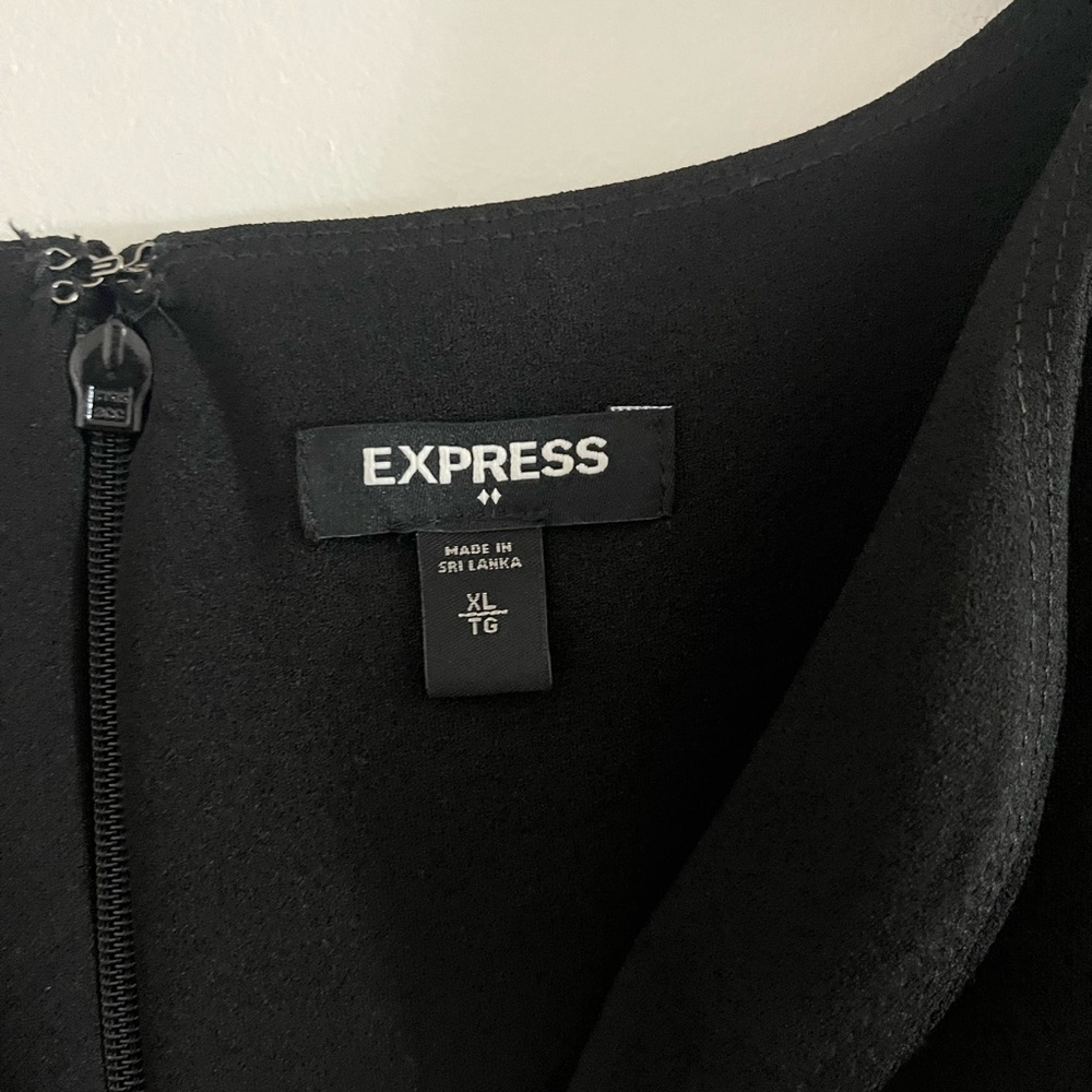 Express | Dresses | Black Mini Dress - Picture 3 of 4